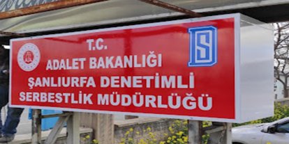 Şanlıurfa’da Denetimli Serbestlik faaliyetleri