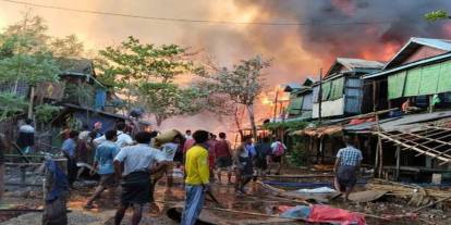 Arakan'da ordudan yeni bir katliam