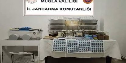 Muğla'da 22 kilogram uyuşturucu ele geçirildi: 1 tutuklama