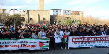 Diyarbakır'daki sağlık çalışanları: Dr. Hussam Abu Safiye derhal serbest bırakılsın!