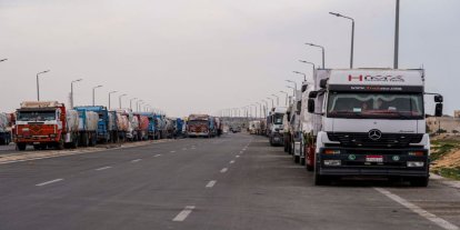 Mısır: Günde 600 kamyon Gazze Şeridi’ne giriş yapacak