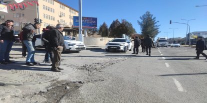 Diyarbakır'da maddi hasarlı trafik kazası