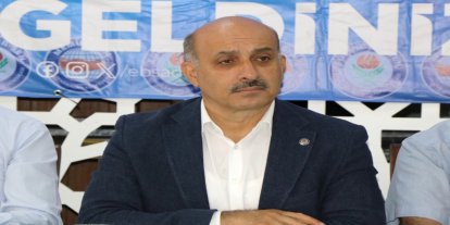 Eğitim-Bir-Sen Adana Şube Başkanı Sarıgeçili: Öğretmen açığı, kadrolu istihdam yoluyla kapatılmalıdır