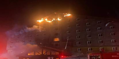 Bolu'daki otel yangınında ölü sayısı 76'ya yükseldi