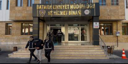 Batman’da İki Kapkaççı Tutuklandı