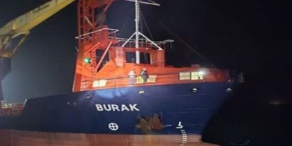 Çanakkale Boğazı'nda arızalanan gemi güvenli bölgeye çekildi