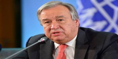 Guterres: Gazze'ye acil insani yardımın artırılması için çalışıyoruz