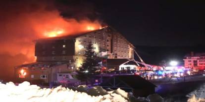 Bolu'daki otel yangını ile ilgili 2 tutuklama