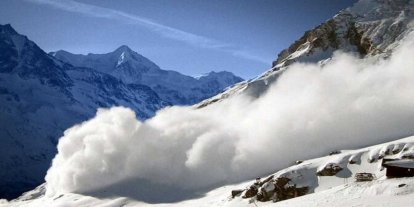 Meteoroloji'den don, buzlanma ve çığ uyarısı