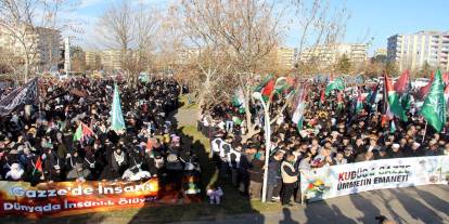 Diyarbakır halkı: İyileştirilmesi gereken bir Gazze var!