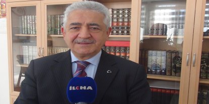 Adıyaman İl Müftüsü Dr. Haliloğlu: Nikahın en hayırlısı kolay olanıdır