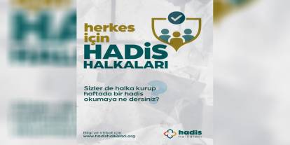 3'üncü Hadis Halkaları başladı