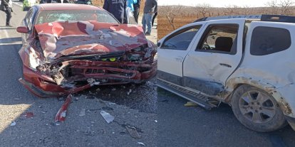 Şanlıurfa’da trafik kazası: 9 yaralı