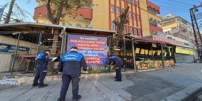 Gaziantep'te bozulmuş et satan işyerleri kapatıldı