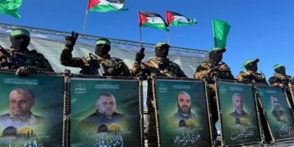 HAMAS'tan bugünkü esir takasındaki görüntülere ilişkin açıklama: "Kassam'ın bağlılık ve vefa mesajıdır"