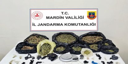 Mardin’de uyuşturucu operasyonu: 1 kişi tutuklandı