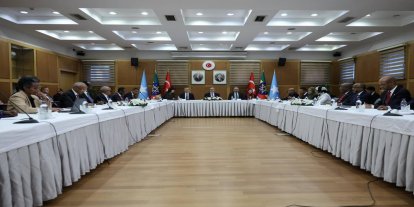 Etiyopya ve Somali heyetleri, Ankara’da bir araya geldi