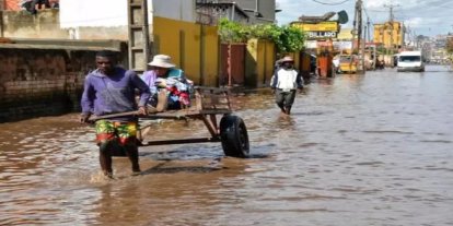 Madagaskar'da şiddetli yağışlar: Ölü sayısı 11'e yükseldi