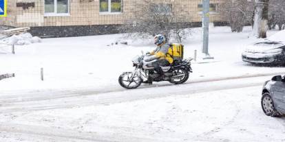 İstanbul'da motokuryeler için uygulanan trafik yasağı kalkıyor