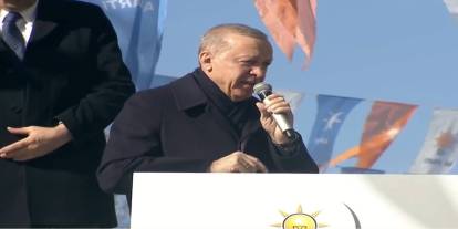 Cumhurbaşkanı Erdoğan, büyük kongre öncesi konuştu