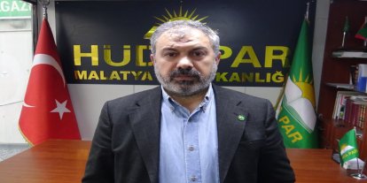 HÜDA PAR Malatya İl Başkanı Sevgili'den Ramazan ayı tebriği