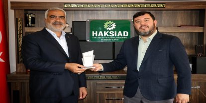 HAKSİAD Gaziantep şubesinde görev değişimi