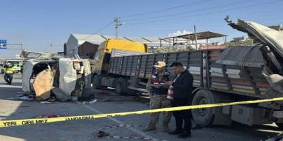 Hatay’da feci kaza: 6 ölü, 8 yaralı