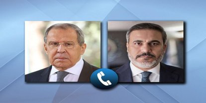 Dışişleri Bakanı Hakan Fidan, Rus mevkidaşı Lavrov ile görüştü