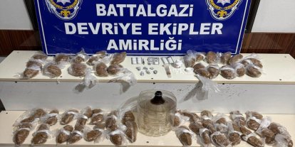 Malatya’da uyuşturucu operasyonu: 2 gözaltı