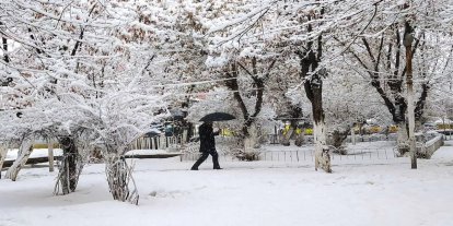 Meteorolojiden kuvvetli kar yağışı uyarısı