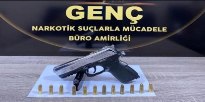 Bingöl'de silah ve mühimmat ele geçirildi