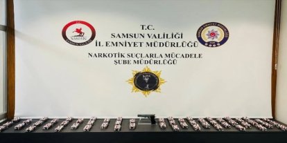 Samsun'da uyuşturucu operasyonu: 1 gözaltı