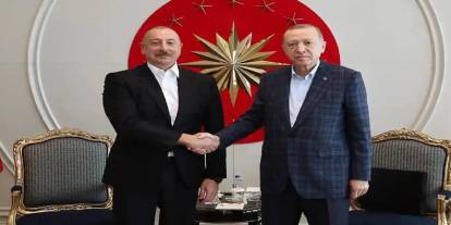 Azerbaycan Cumhurbaşkanı Aliyev, Türkiye'ye geliyor