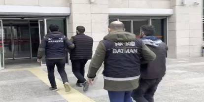 Batman'da 1 kilo metamfetamin ele geçirildi: 2 kişi tutuklandı