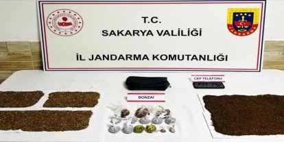 Sakarya'da uyuşturucu operasyonu: 2 tutuklama