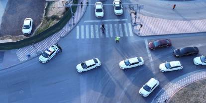 Batman Şehir Merkezindeki Trafik Uygulamaları Aralıksız Devam Ediyor