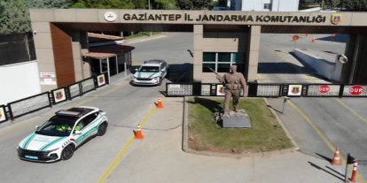 Gaziantep'te araması bulunan 157 kişi yakalandı