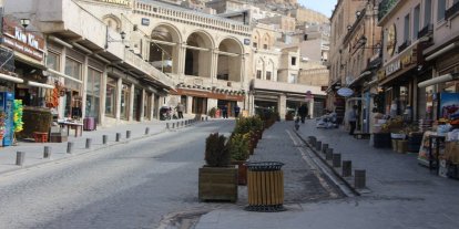 Mardin esnafı, park yasağına çözüm istiyor