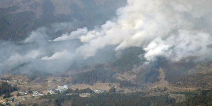 Japonya'da 12 gündür süren orman yangını kontrol altına alındı