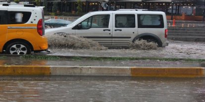 Meteorolojiden 7 kente sağanak uyarısı