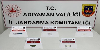 Adıyaman'da uyuşturucu operasyonu: 12 gözaltı