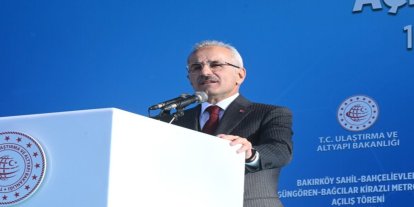 Bakan Uraloğlu: Bakırköy-Kirazlı Hattı bir yılda 17.1 milyon yolcu taşıdı