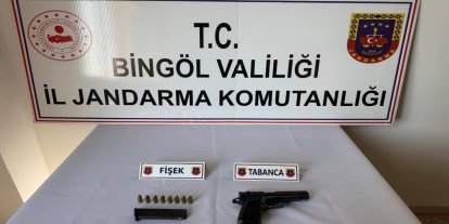 Bingöl'de uyuşturucu ve silah operasyonu