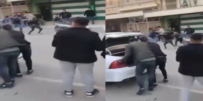 Şanlıurfa'da taşlı sopalı kavga: 4 yaralı