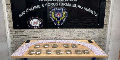 Gaziantep'te uyuşturucu operasyonu: 2 gözaltı