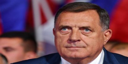 Bosna'da Sırp lider Dodik'e gözaltı kararı