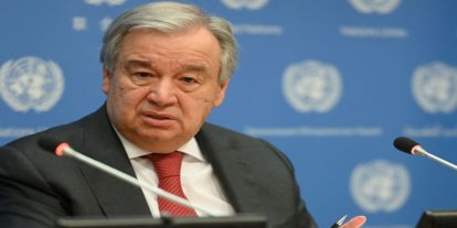 Guterres: Ukrayna'da ateşkesin gerçekleşmesini destekliyoruz