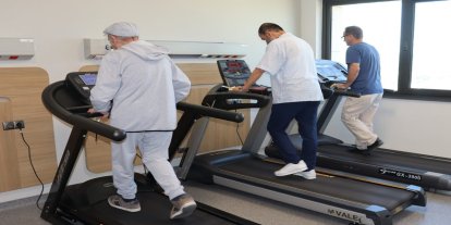 Solunum hastalarına ilaçsız çözüm: Pulmoner rehabilitasyon