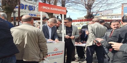 Memur-Sen Bingöl İl Temsilciliği: "Aile, kadın ve erkekten oluşur" maddesi anayasaya eklenmeli