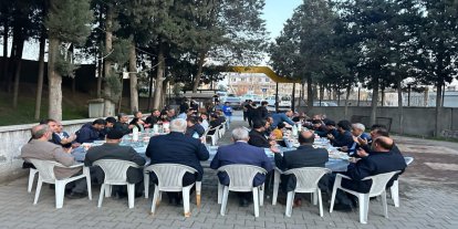 HÜDA PAR Kahramanmaraş İl Başkanlığı iftar programı düzenledi